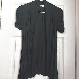 Blue Grey short sleeve cardigan Forever 21 Medium‎